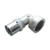 Угольник пресс Altstream для м/п 16х1/2" ВР