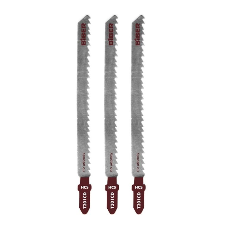 Полотна по дереву Biber 85283 T301CD 91/3 мм, чистый рез (3 шт.)