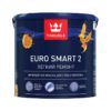 Краска интерьерная Tikkurila Euro Smart 2 основа A глубокоматовая (2,7 л)