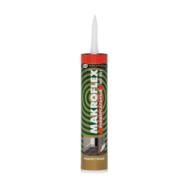 Клей универсальный Makroflex MF901 (0,4 кг)