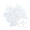 Крестики для кафеля Biber 55606, 5 мм (100 шт.)