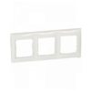 Рамка 3-х постовая горизонтальная Valena 694242 IP20