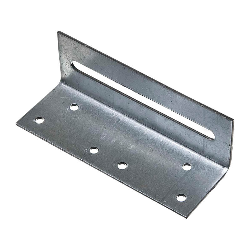 Уголок крепежный скользящий 40х40х120х2 мм, оцинкованный