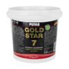 Краска акрилатная супербелая Pufas Gold Star 7 основа А матовая (0,9 л)