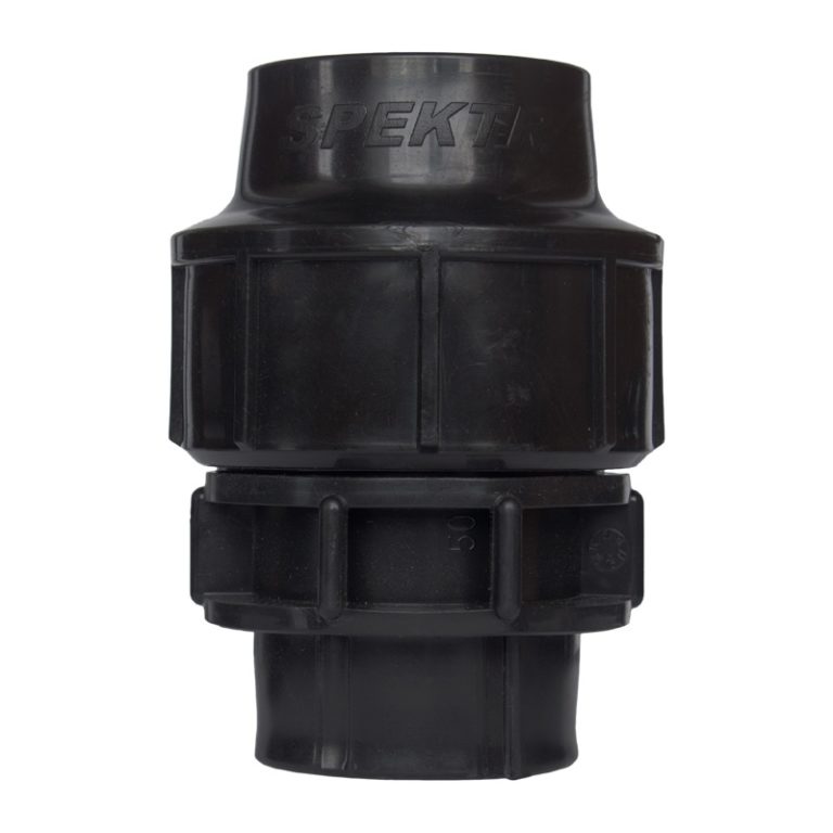 Муфта Spektr компрессионная, комбинир. PN16 ВР 50х1 1/2"