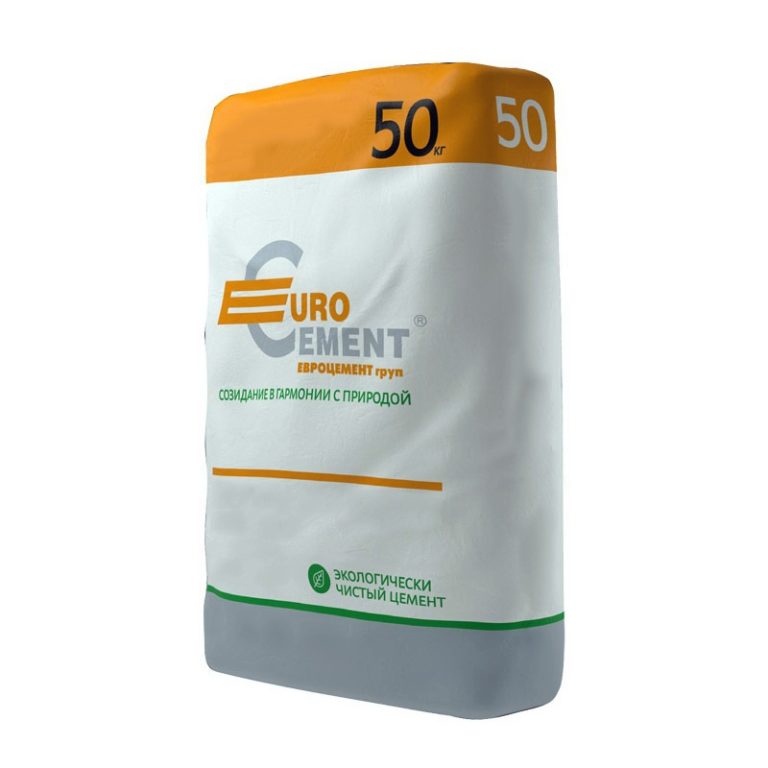 Цемент Цемрос ЦЕМ II/А-Ш 42,5Н, М-500, Д20 (50 кг)