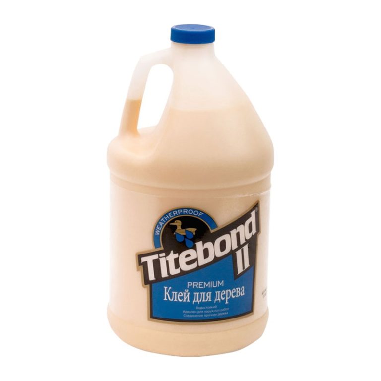 Клей для столярных работ Titebond II влагостойкий (3,785 л)