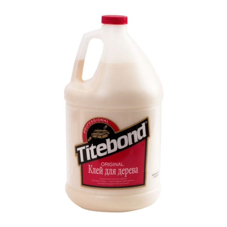 Клей для столярных работ Titebond оригинальный (3,785 л)