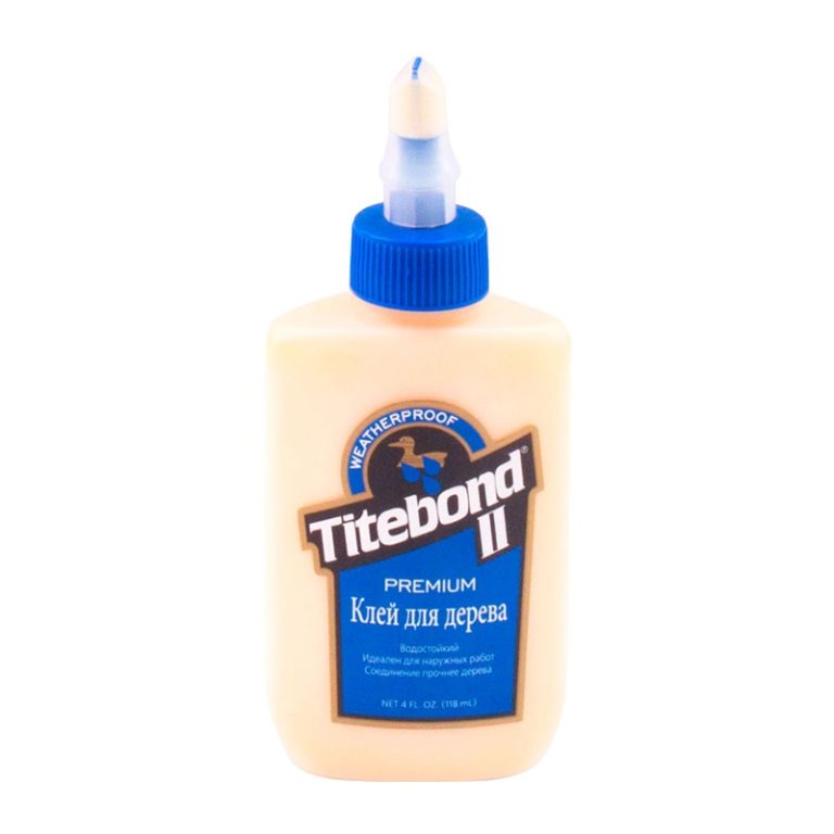 Клей для столярных работ Titebond II влагостойкий (0,119 л)