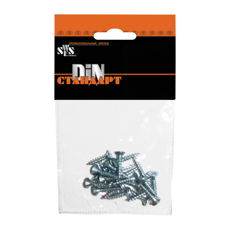 Саморез ШУЦ PN 3х30 (20 шт) пакетик — изображение 2