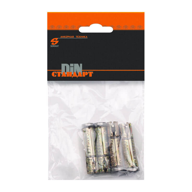 Анкер SORMAT PFG ES М6 универсальный (4 шт) — изображение 2