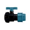 Кран шаровый Spektr компрессионный, комбинир. PN16 ВР 20х1/2"