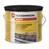 Мастика битумно-резиновая АкваМаст гидроизоляционная для кровли, 3 кг