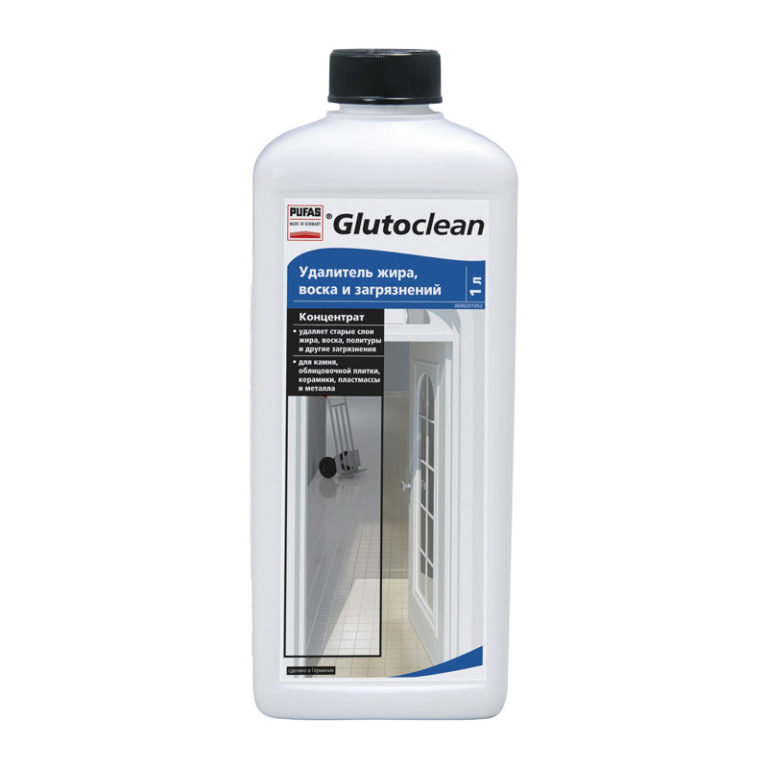 Удалитель жира, воска и загрязнений PUFAS Glutoclean №364, концентрат (1 л)