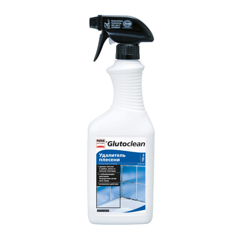 Удалитель плесени с хлором PUFAS Glutoclean №387 (0,75 л)