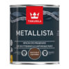 Краска по ржавчине Tikkurila Metallista молотковая коричневая (0,9 л)