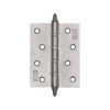 Петля SCHLOSS 21023 4ВВ 100х75х2,5 мм с/колп, хром (2 шт) (10/40)