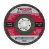 Диск лепестковый Trigger 70351 по металлу 115х22 мм P40