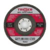 Диск лепестковый Trigger 70353 по металлу 115х22 мм P80