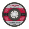 Диск лепестковый Trigger 70354 по металлу 115х22 мм P100