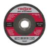 Диск лепестковый Trigger 70357 по металлу 125х22 мм P40