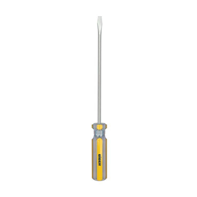 Отвертка Biber 85573 Стандарт SL 5х100 мм