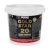 Краска акрилатная Pufas Gold Star 20 основа D полуматовая (0,9 л)