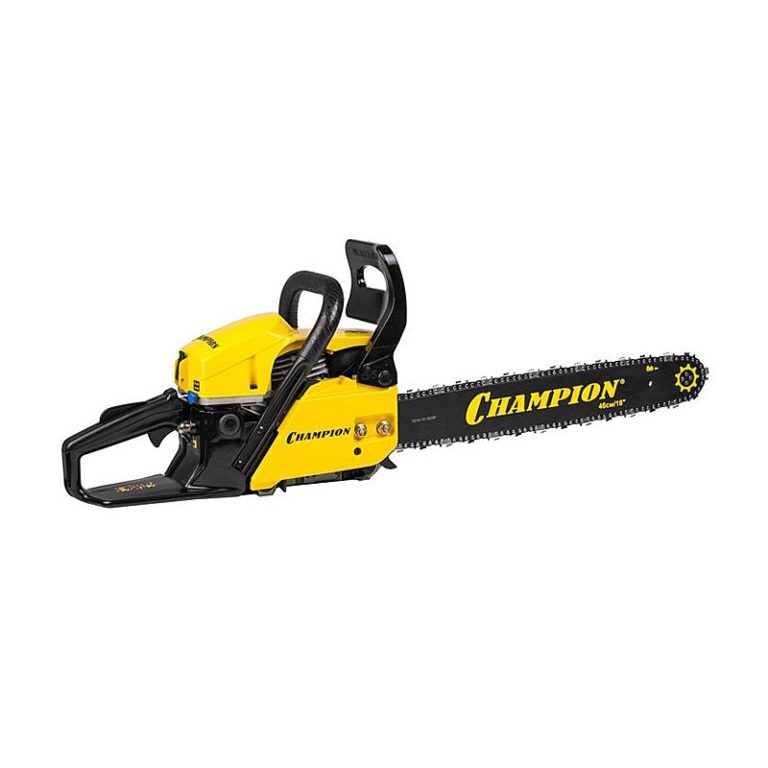 Бензопила Champion 251-18", 2,3 кВт, 45 см, шаг 0,325, паз 1,5 мм, легкий старт, 72 звена — изображение 2