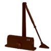 Доводчик SCHLOSS 61104 40-65 кг (макс 75 кг) с автофикс. коричн. (10)