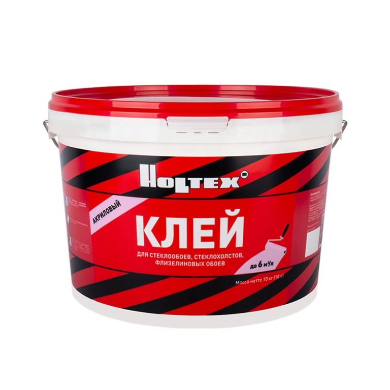 Клей для обоев Holtex акриловый (10 кг)