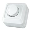 Светорегулятор о/у Ладога SQ1801-0109, поворотный, белый