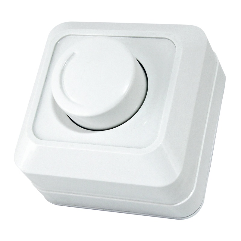 Светорегулятор о/у Ладога SQ1801-0109, поворотный, белый