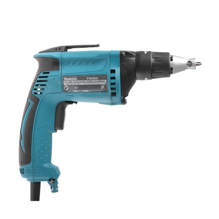 Дрель-шуруповерт сетевая Makita FS4000, 6мм, 0,57кВт, 16Нм, реверс, 0-4000 об/мин — изображение 2