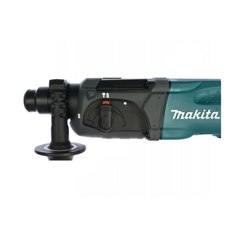 Перфоратор сетевой Makita HR-2470, SDS-plus 24 мм 780Вт 3 режима 2,7Дж, L кабеля=4м, кейс — изображение 3