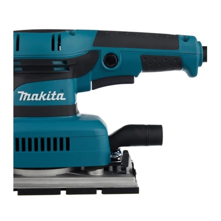 Шлифмашина вибрационная сетевая Makita BO3710, 0,19кВт, 93x185 мм, L кабеля=2м — изображение 3