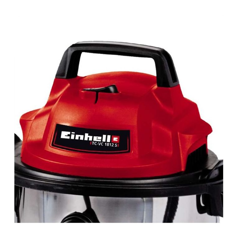 Пылесос строительный сетевой Einhell TC-VC 1812 S, 1250 Вт, бак=12 л — изображение 4