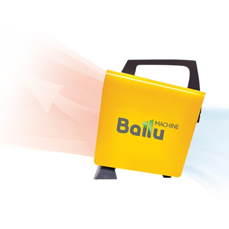 Пушка тепловая Ballu BKN-3, металлокерамика, с вилкой, 2,2 кВт — изображение 3