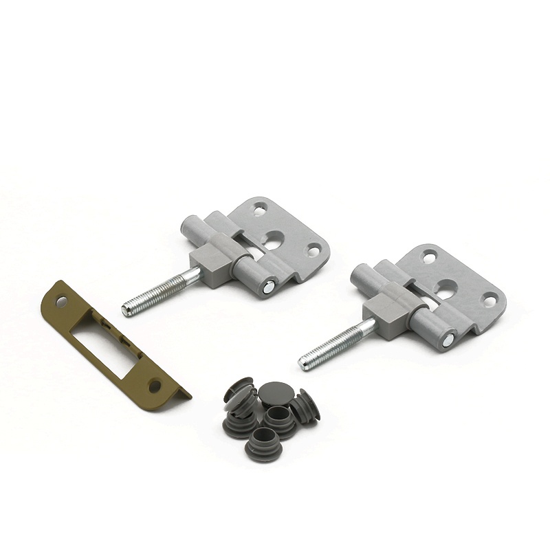 Стоевые дверной коробки Olovi, М21, Серая RAL7040, универс., 2 петли — изображение 2