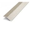Порог разноуровневый Лука, дуб беленый, перепад 15 мм (0,9 м х 45 мм)