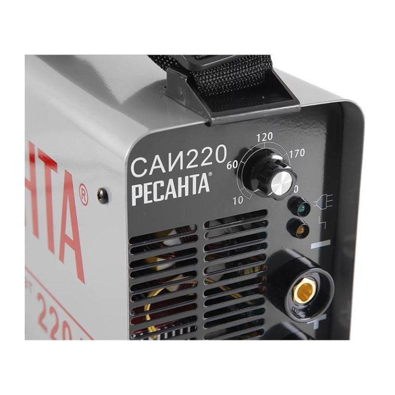 Инвертор сварочный Ресанта САИ 220 (10-220А 140-260В, ПВ70%) — изображение 4