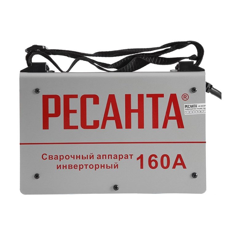 Инвертор сварочный Ресанта САИ 160 (10-160А 140-260В, ПВ70%) — изображение 2