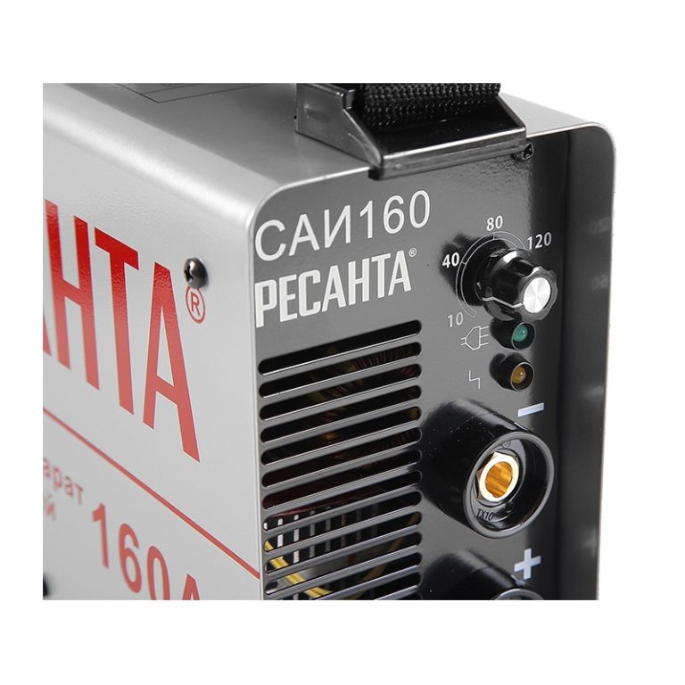 Инвертор сварочный Ресанта САИ 160 (10-160А 140-260В, ПВ70%) — изображение 4