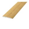 Порог стыкоперекрывающий Лука ПС 07-01-900-082, дуб светлый (0,9 м х 60 мм)