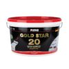 Краска акрилатная Pufas Gold Star 20 основа D полуматовая (9 л)