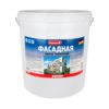 Краска фасадная Pufas Decoself основа A белая морозостойкая (22,5 кг)