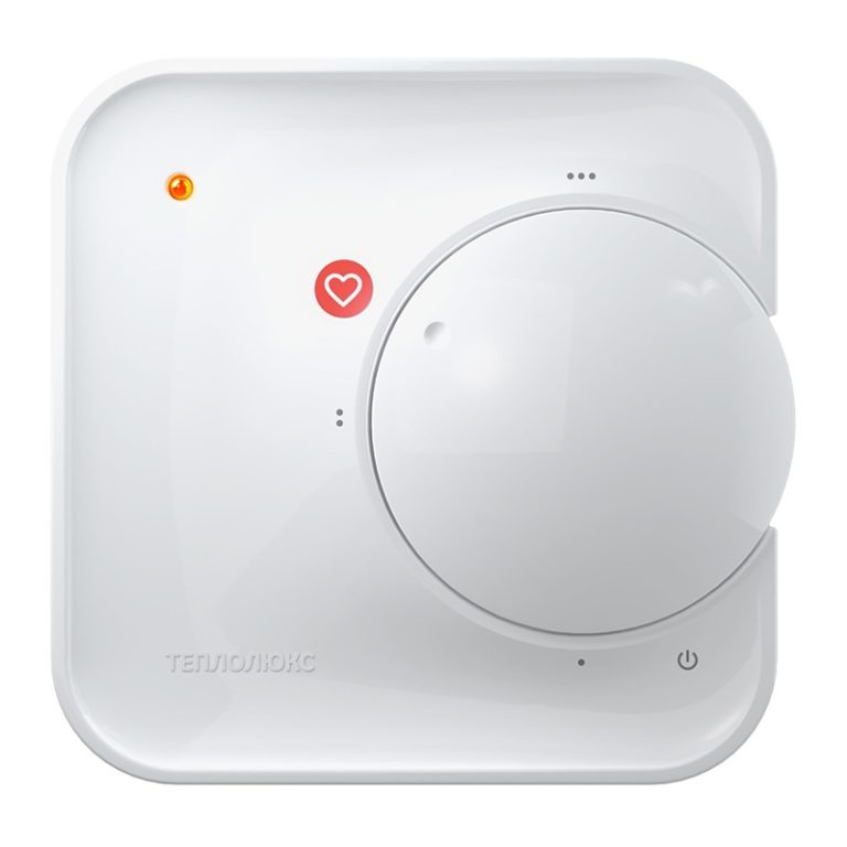 Терморегулятор Teplolux механический 510, белый