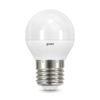 Лампа светодиодная Gauss Black LED E27, шар, 9.5Вт, 4100К, нейтральный свет