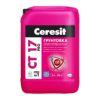 Грунтовка глубокого проникновения Церезит CT 17 PRO мороз. (5 л)