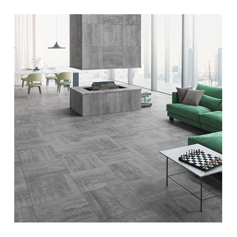 Керамогранит Axima Детроит, серый, 600х600х10 мм — изображение 2