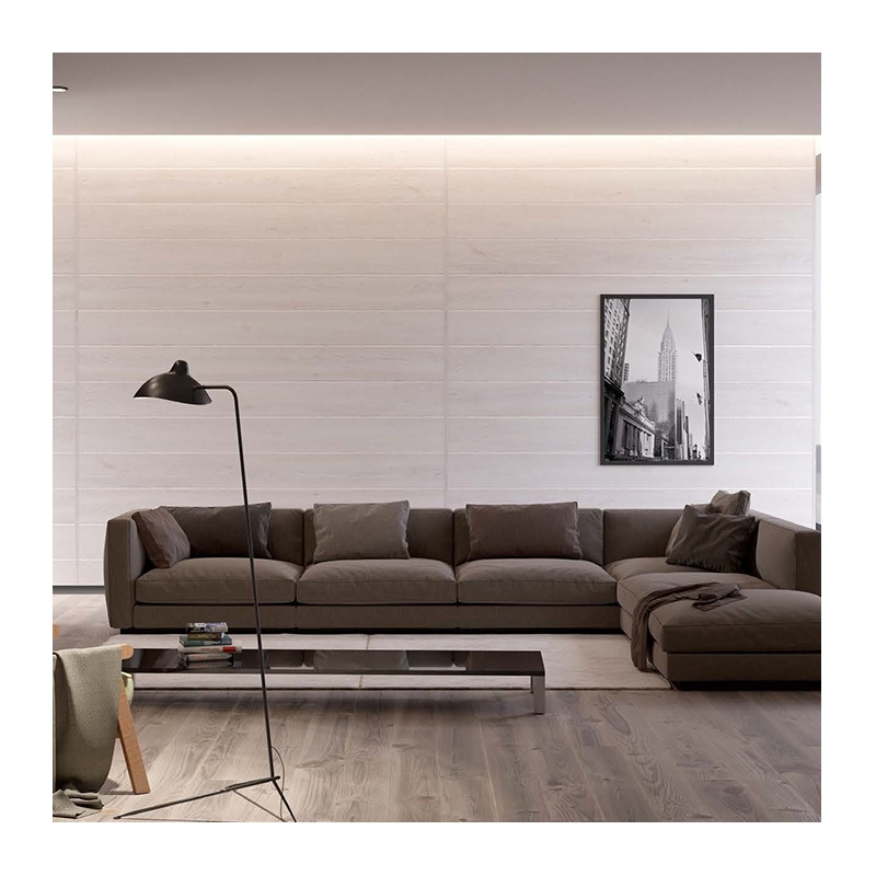 Панель МДФ Swiss Krono, Дуб альпийский, 2600х250х7 мм — изображение 2